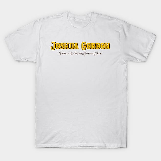 Joshua Gordon / Randall Hodgkinson T-Shirt by Delix_shop